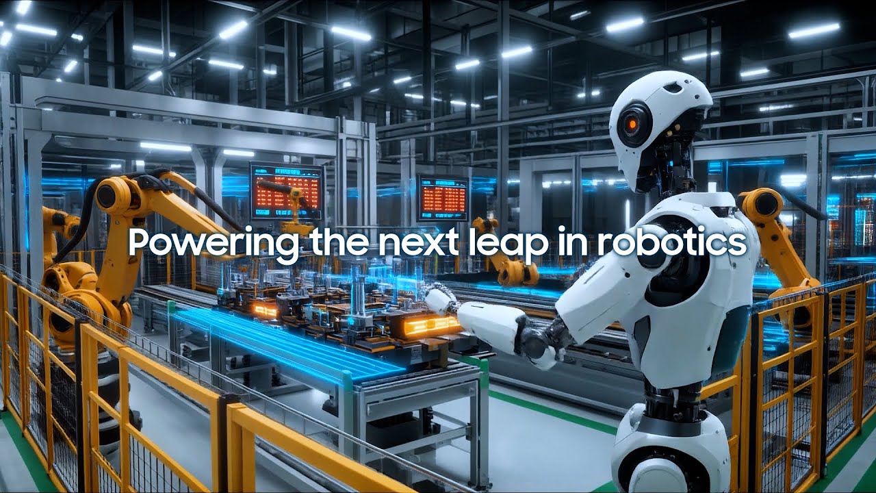 Samsung Private 5G: Intelligent Connectivity for Industrial Automation