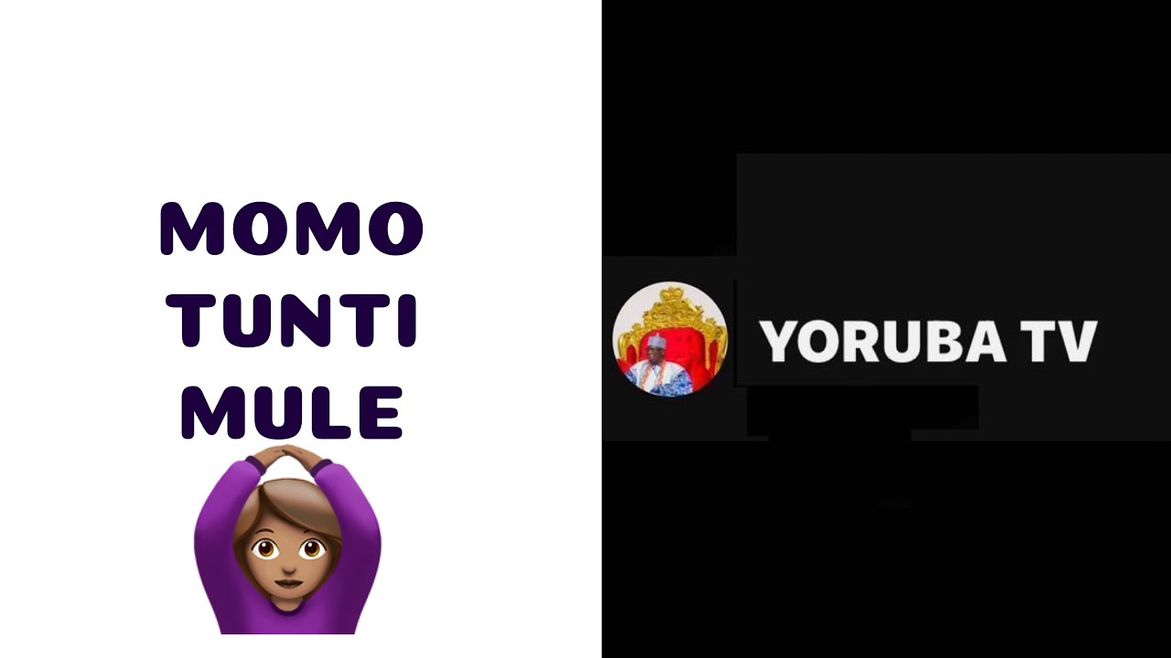 EGBA WA ‼️MOMO TUNTI PARO TUNTUN 🤣