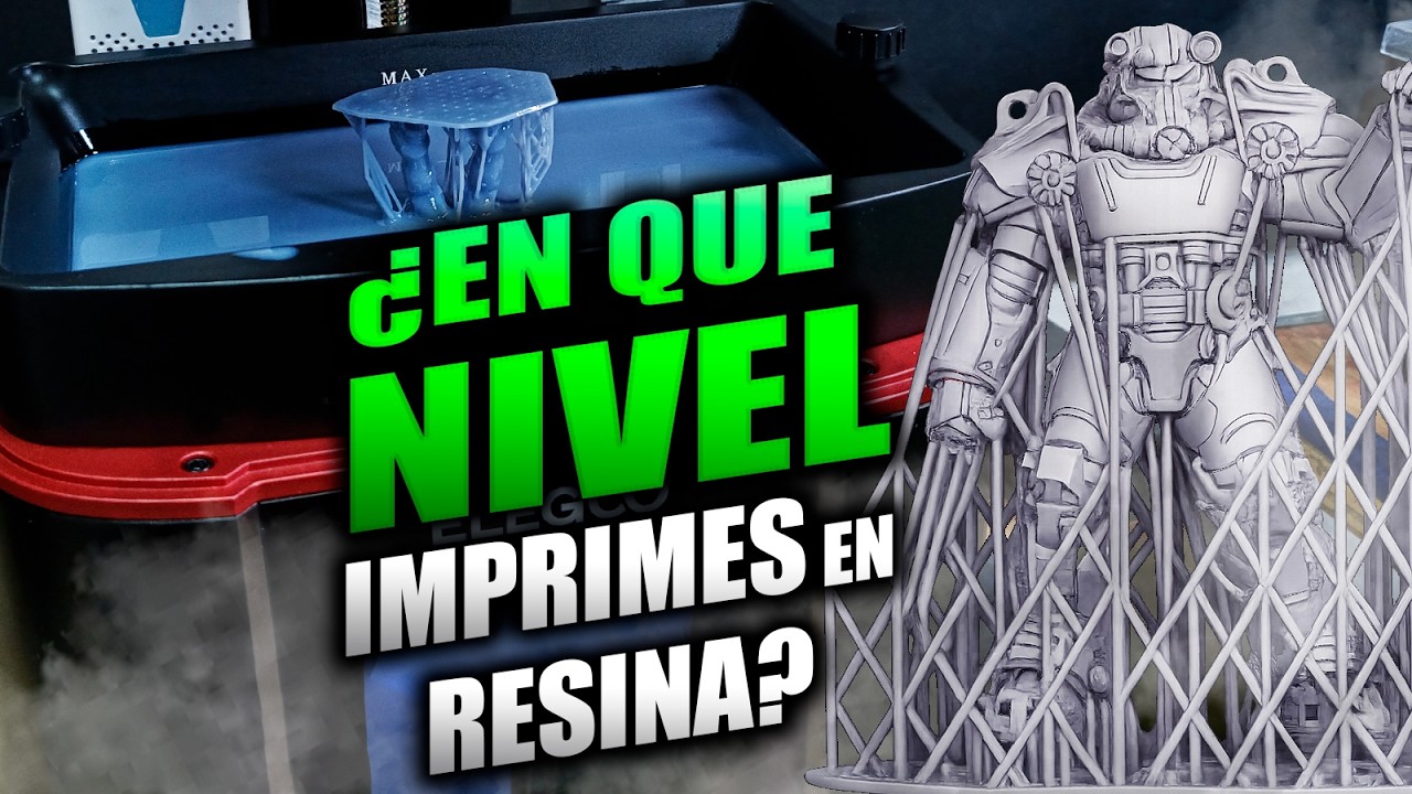 No Es Tu Impresora: Estás en el Nivel Equivocado (Resina 3D)