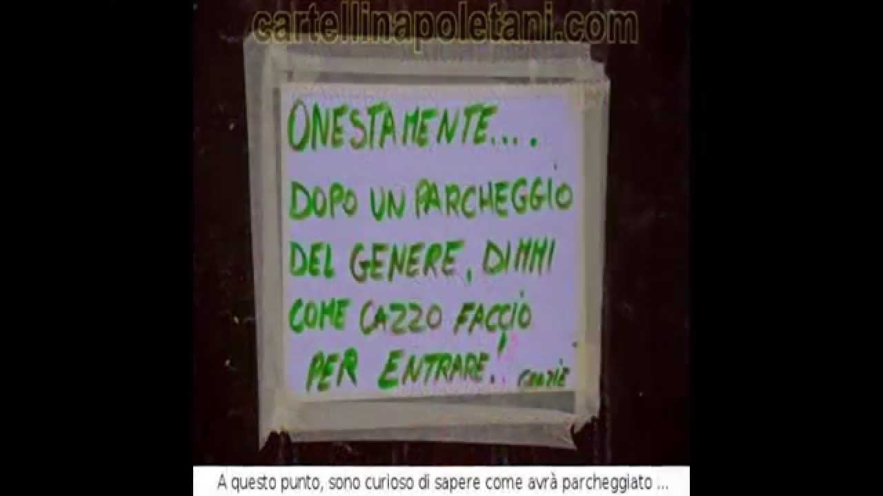 cartelli napoletani divertenti - cartellinapoletani.com