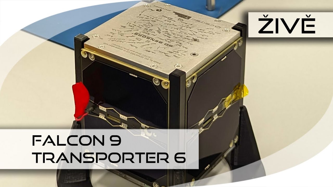 ŽIVĚ: Falcon 9 (Transporter 6)