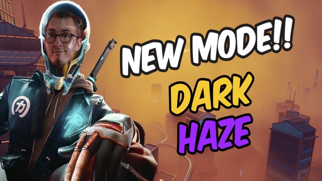 NEW MODE: DARK HAZE!! | Hyper Scape