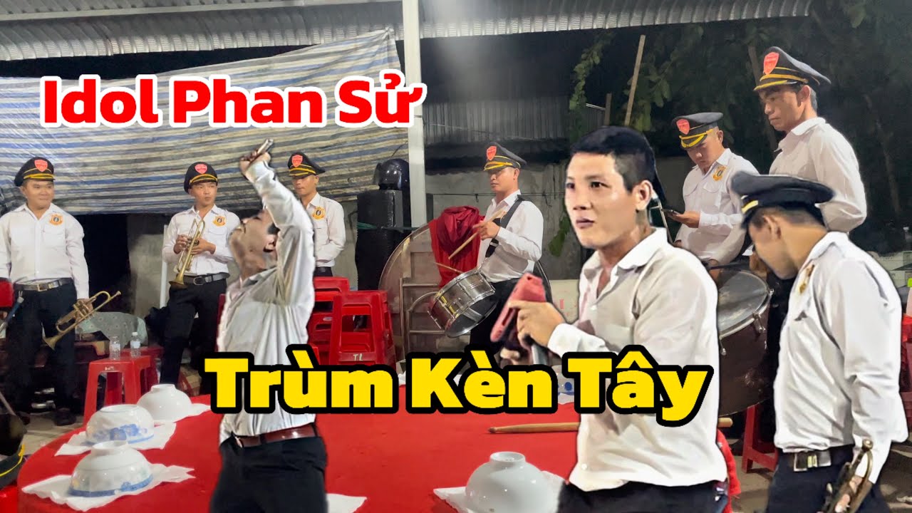Xiếc Kèn Tây Nhựt Minh Cao Lãnh Đánh Quá Sung | Kèn Tây Đám Ma | Khang Đi Đâu