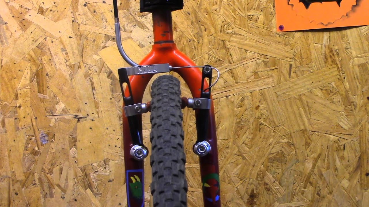 Running larger diameter wheels on an old 26