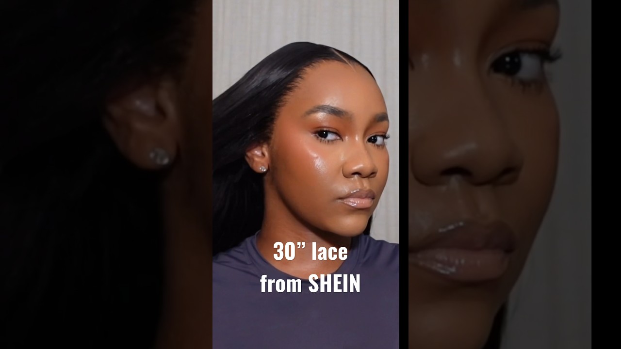 Trying a 30&rdquo; lace from SHEIN #shein #sheinwigs #wigs #wigreview #wiginstall
