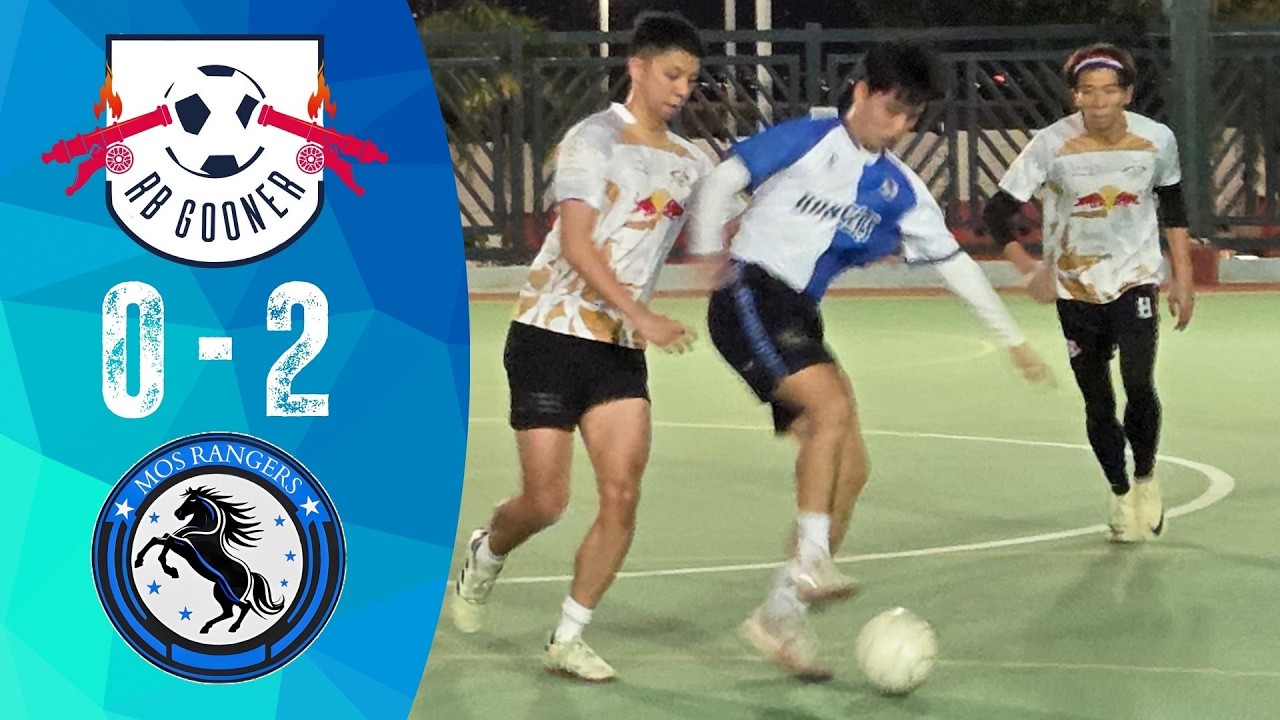 RBG vs OSR 0-2｜聯賽第五週｜2025 港Chill聯冬季聯賽