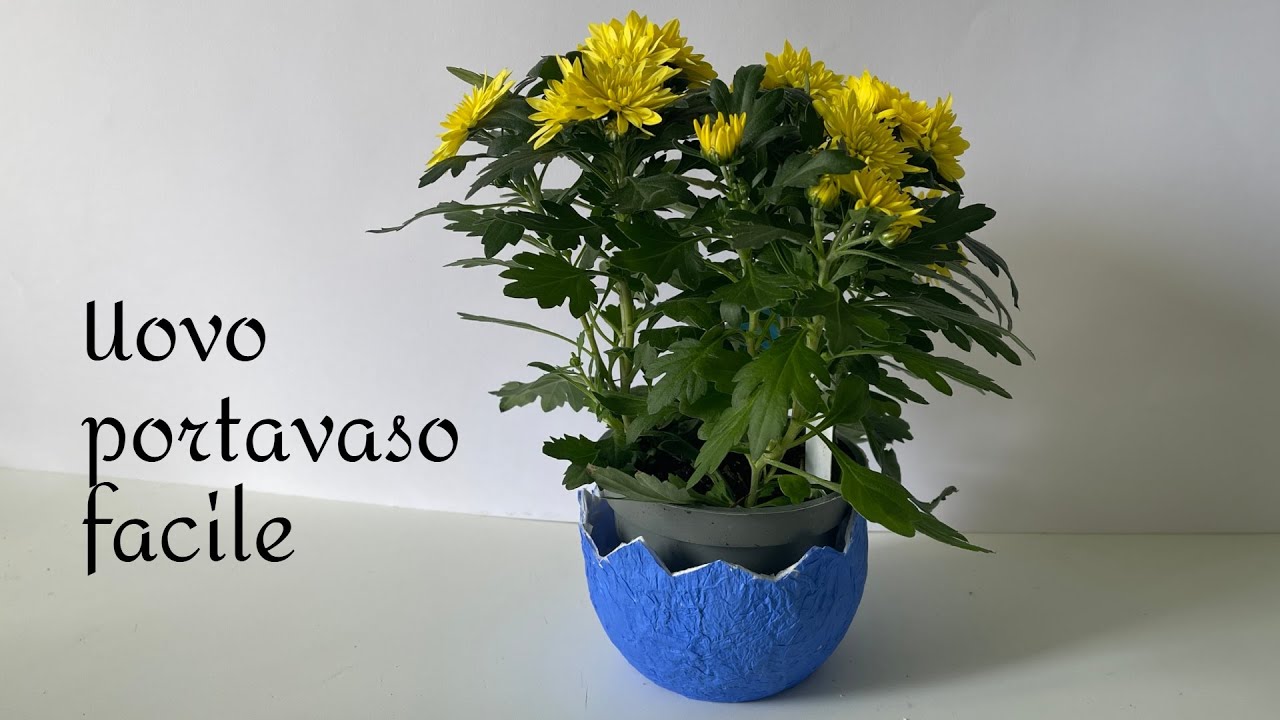 Uovo portavaso facile - Stefi64