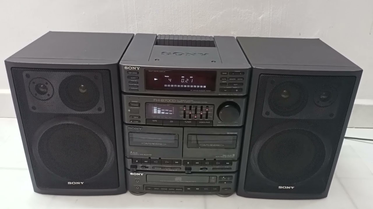 Mini Hifi Sony FH-B70CD