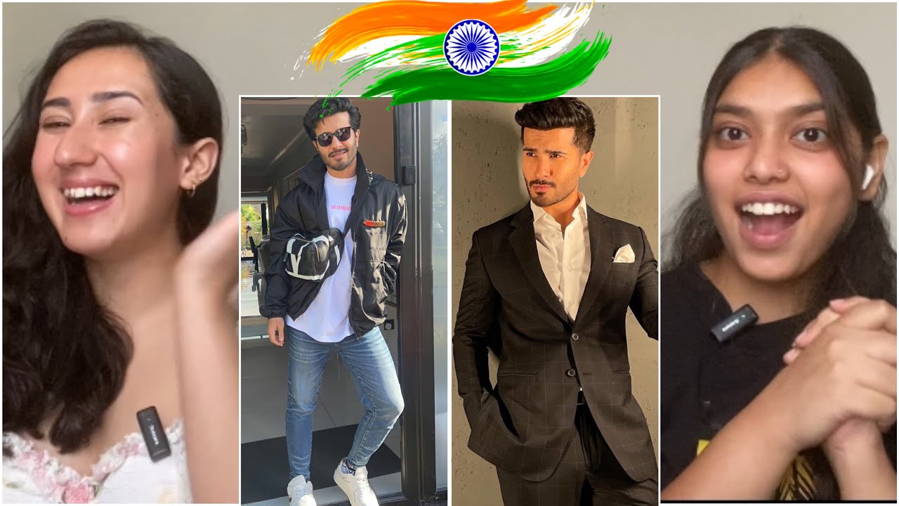 Indian Reaction on Feroze Khan Tik Tok