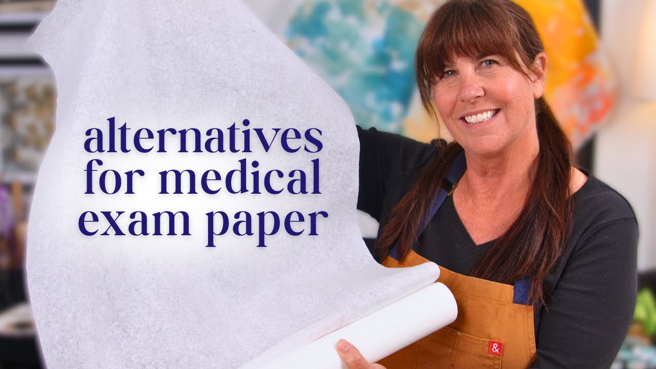 Exciting Medical Exam Paper Alternatives For Mixed Media Art