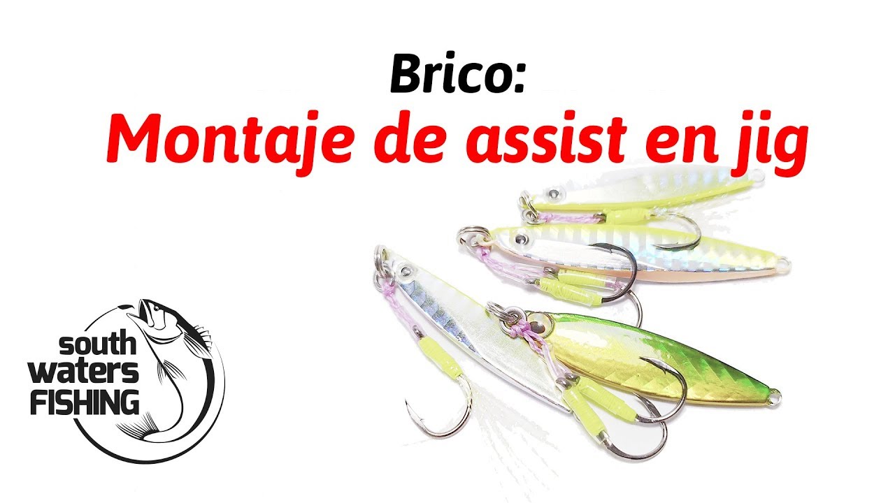 Brico: colocación de assist en Jig