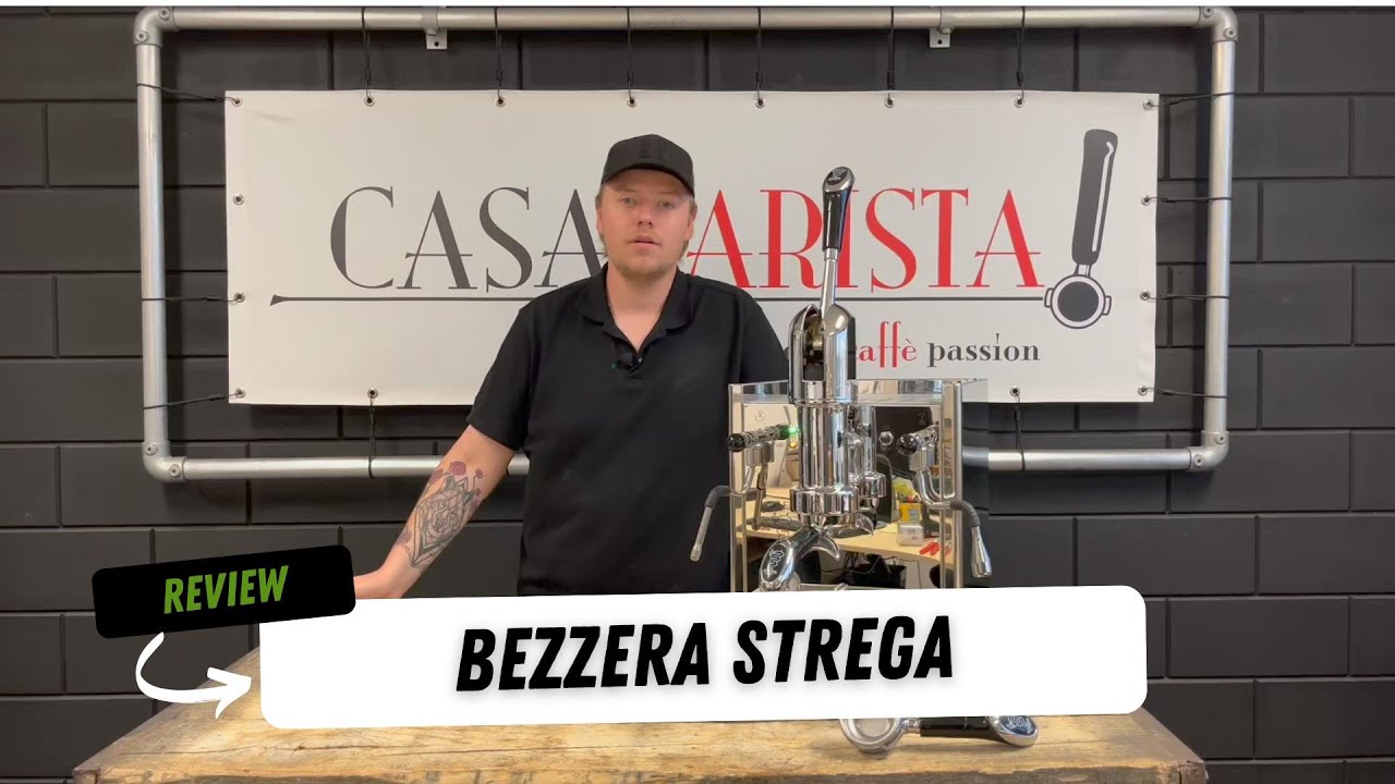Review: Bezzera Strega Espressomachine