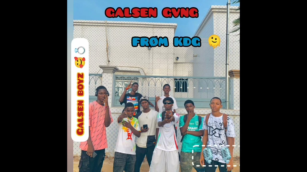 Galsen Boyz Diamant noir 💎🖤🖤