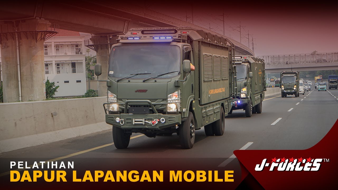 PELATIHAN DAPUR LAPANGAN MOBILE PUSBEKANGAD