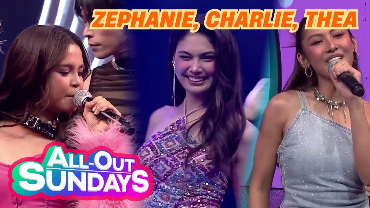 Thea Astley, Zephanie, and Charlie Fleming serve pop girls energy! | AOS Sing My Song