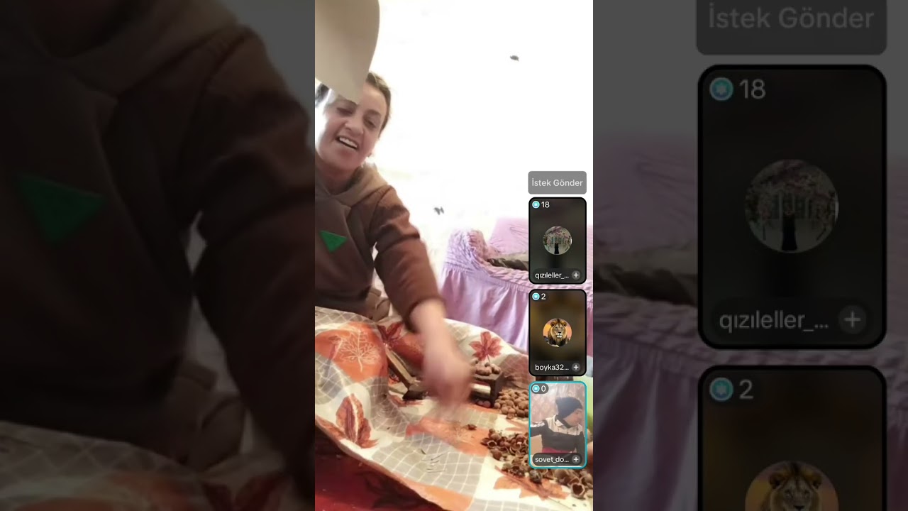 Gözəl Şirniyyat Bişirir Qaynanası Qonaq Gəlib🥞