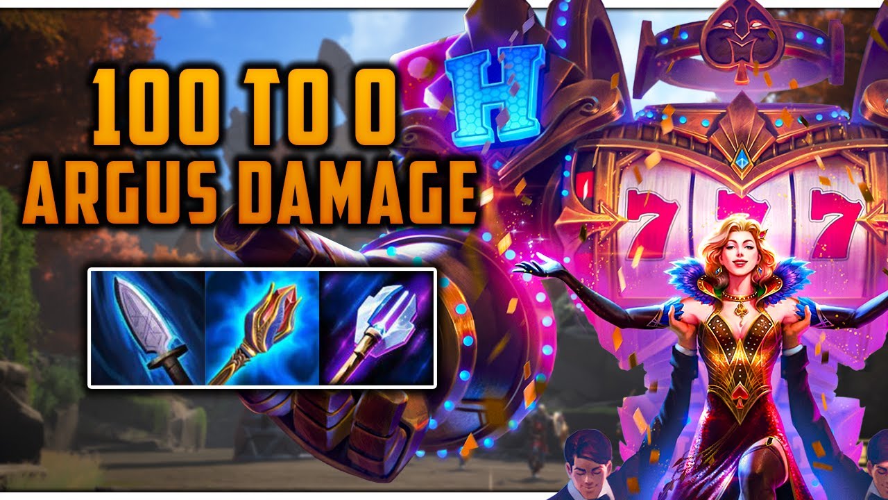 ARGUS 100 to 0'S BY HIMSELF!