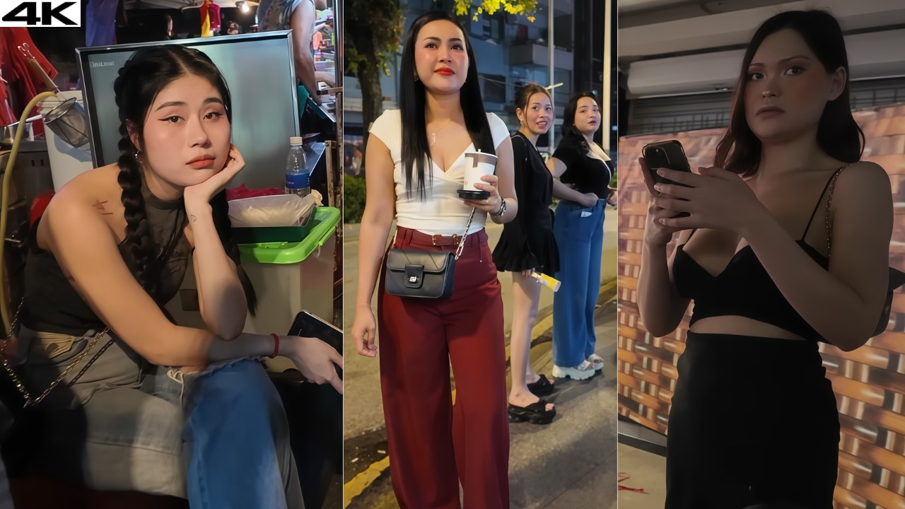 Malaysia Night Walk 🇲🇾| Bukit Bintang Nightlife Street Vibes