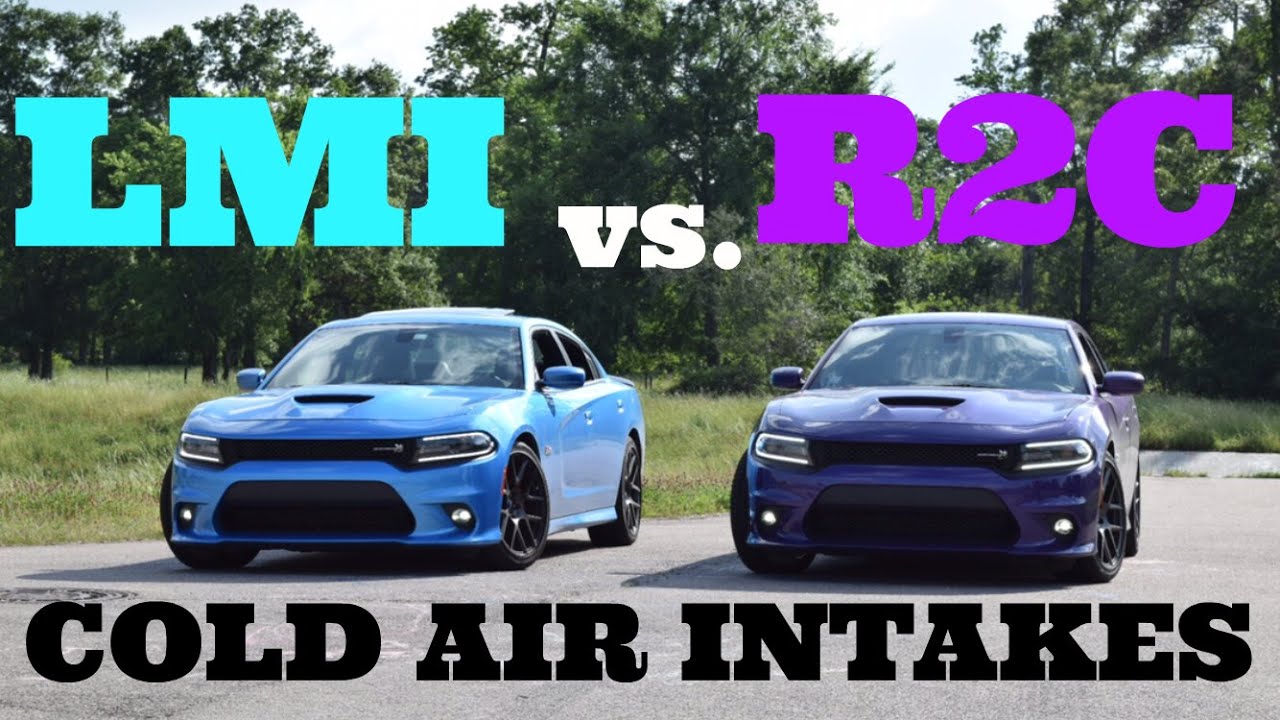 LMI vs. R2C Cold Air Intake Testing 2016 6.4L Scat Pack Charger