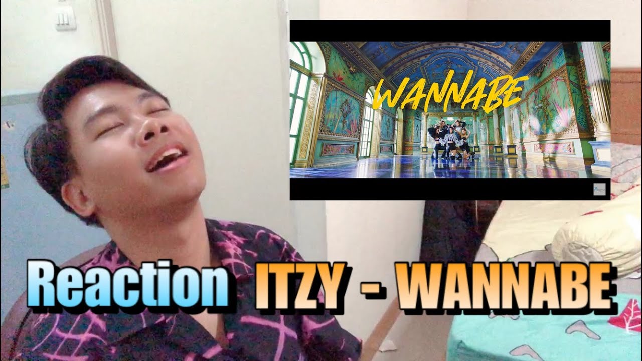 [THAI REACTION] โดนทิ้ง! React : ITZY - WANNABE [MV]