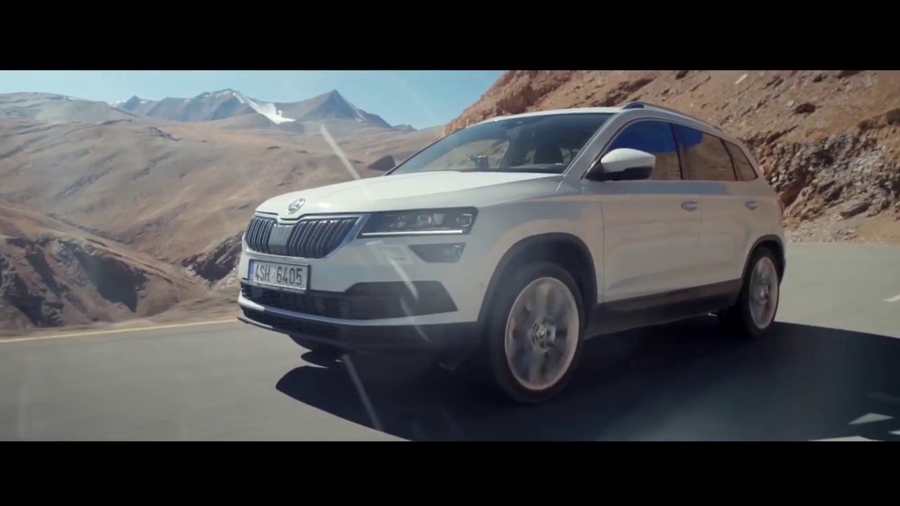 Road trip ŠKODA KAROQ & KODIAQ en Inde