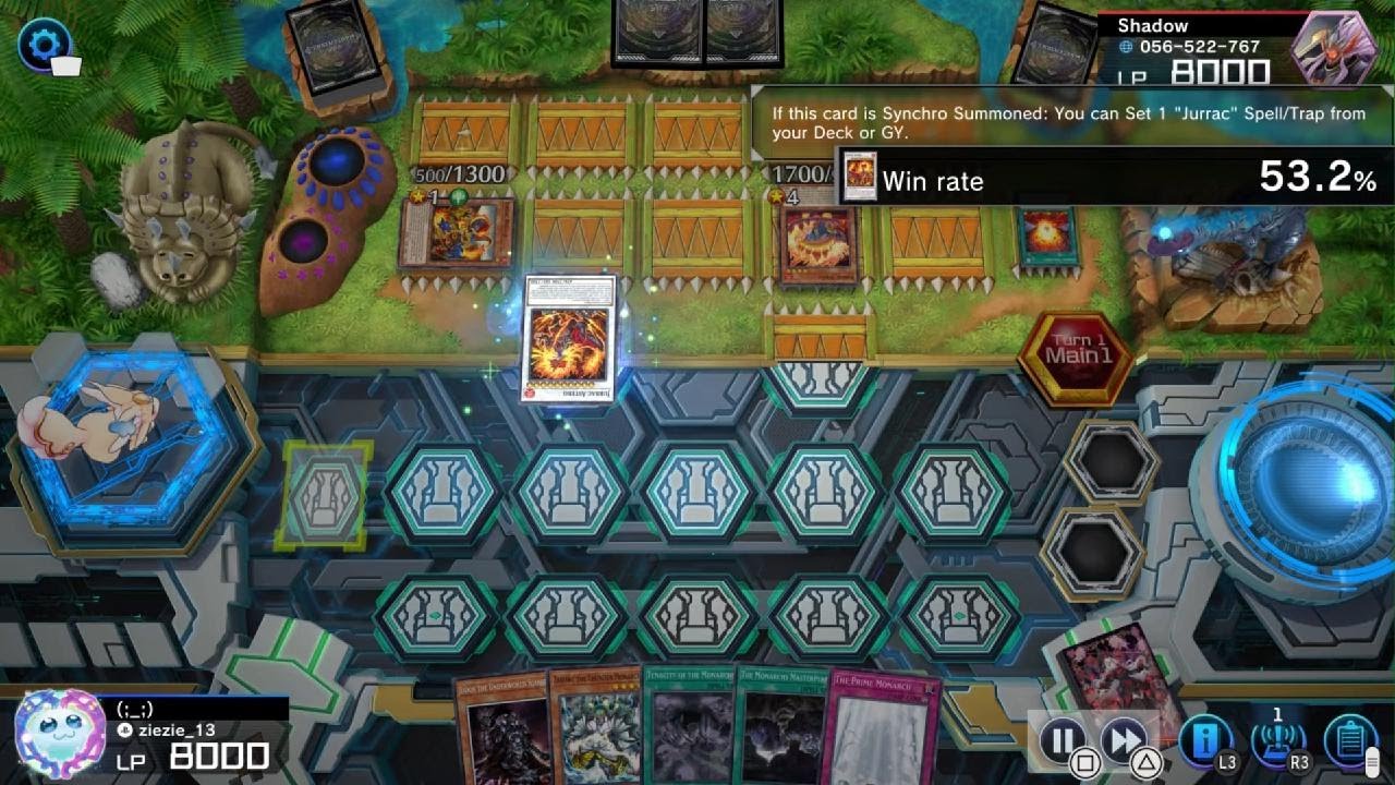 Jurrac player thought they could just drop meteors against Monarchs and get away with it