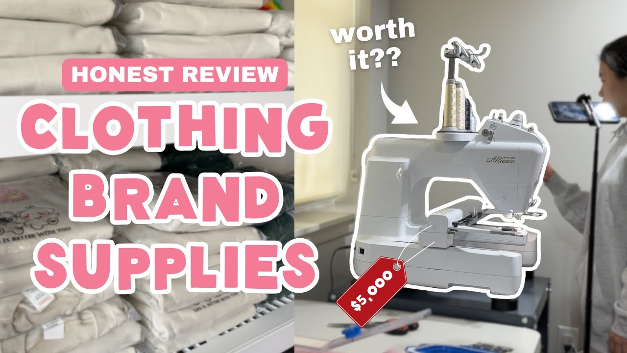 Small Business Supplies I Regret Buying (and Love) | Clothing Brand Essentials