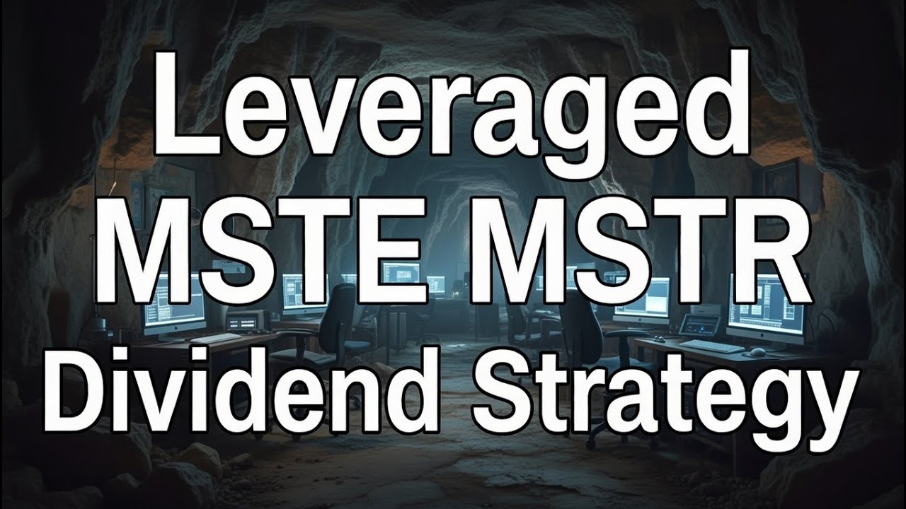 Leveraged MSTE MSTR Dividend Strategy