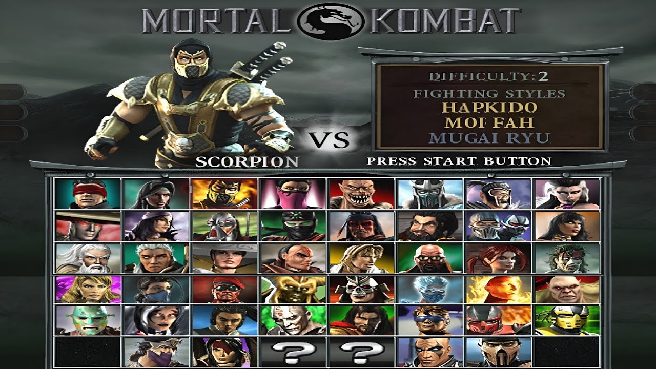Esse  Mod é  incrível | Ultimate Mortal Kombat Deception V7