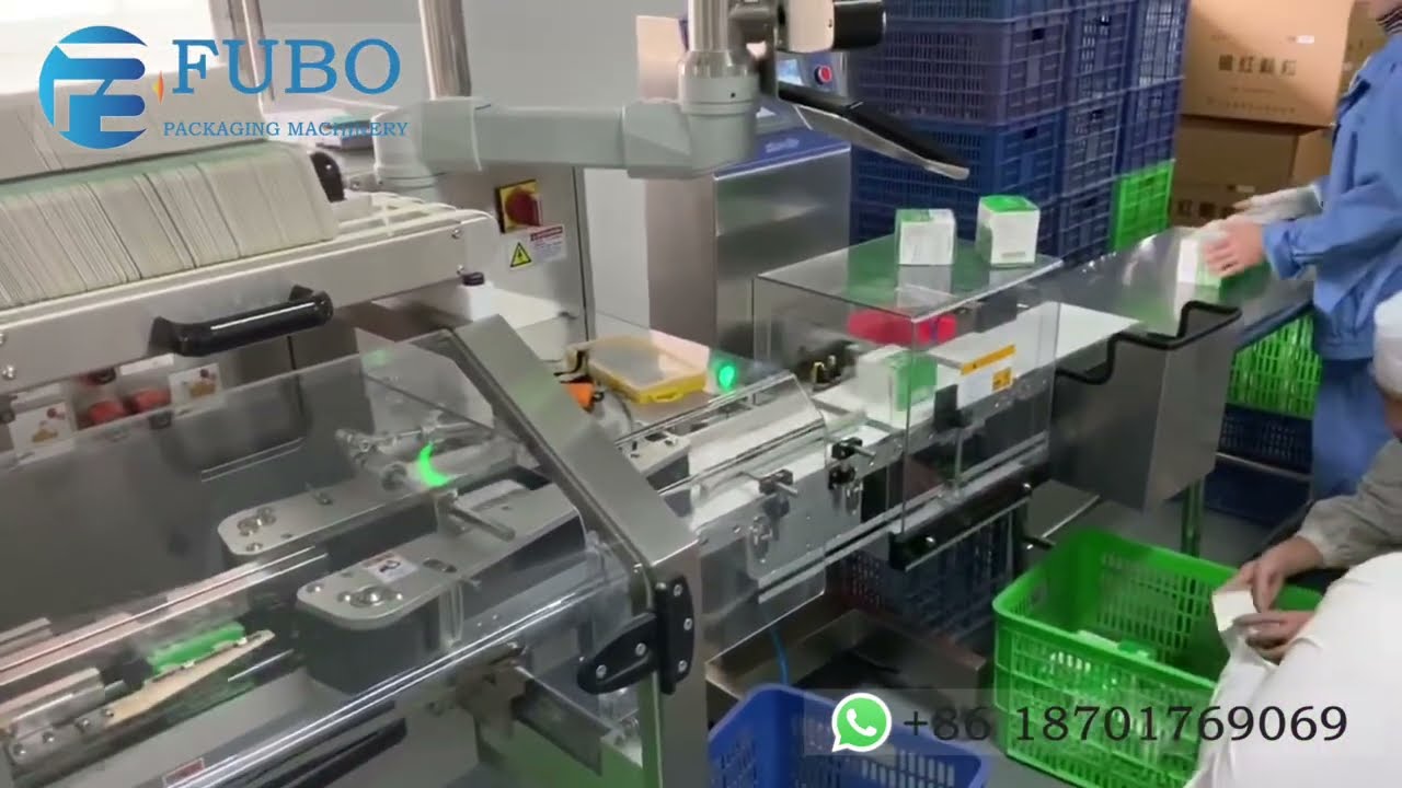 Full automatic powder sachet sorter counter boxer checkweigher packaging line