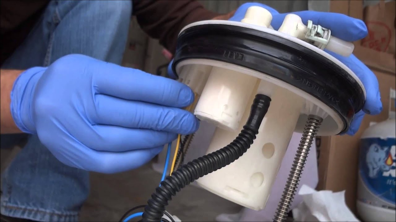 DeatschWerks 65c Fuel Pump Install Part 2