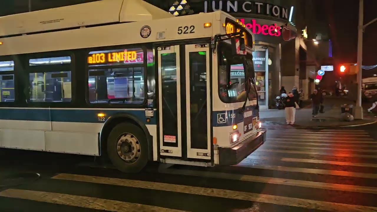 2011-2013 New Flyer C40LF CNG Bus 