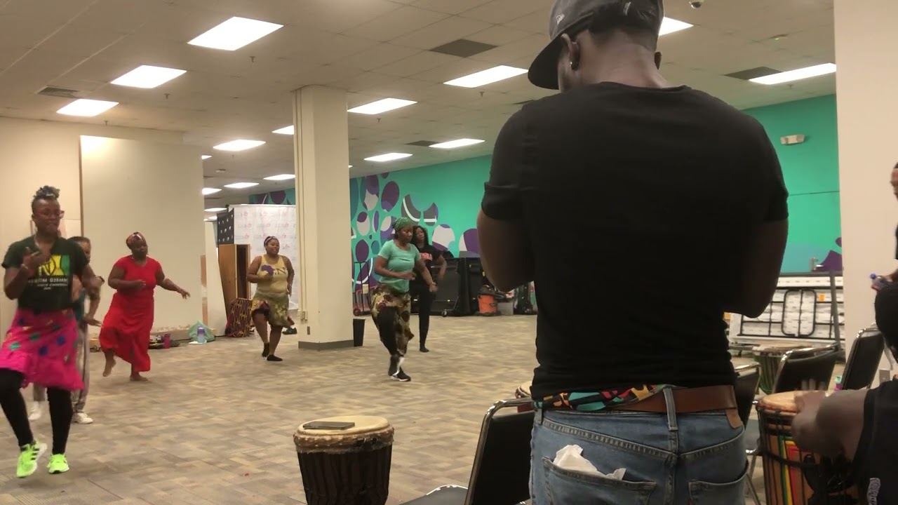CADDC Dance Class - N’Goron - 09/2522