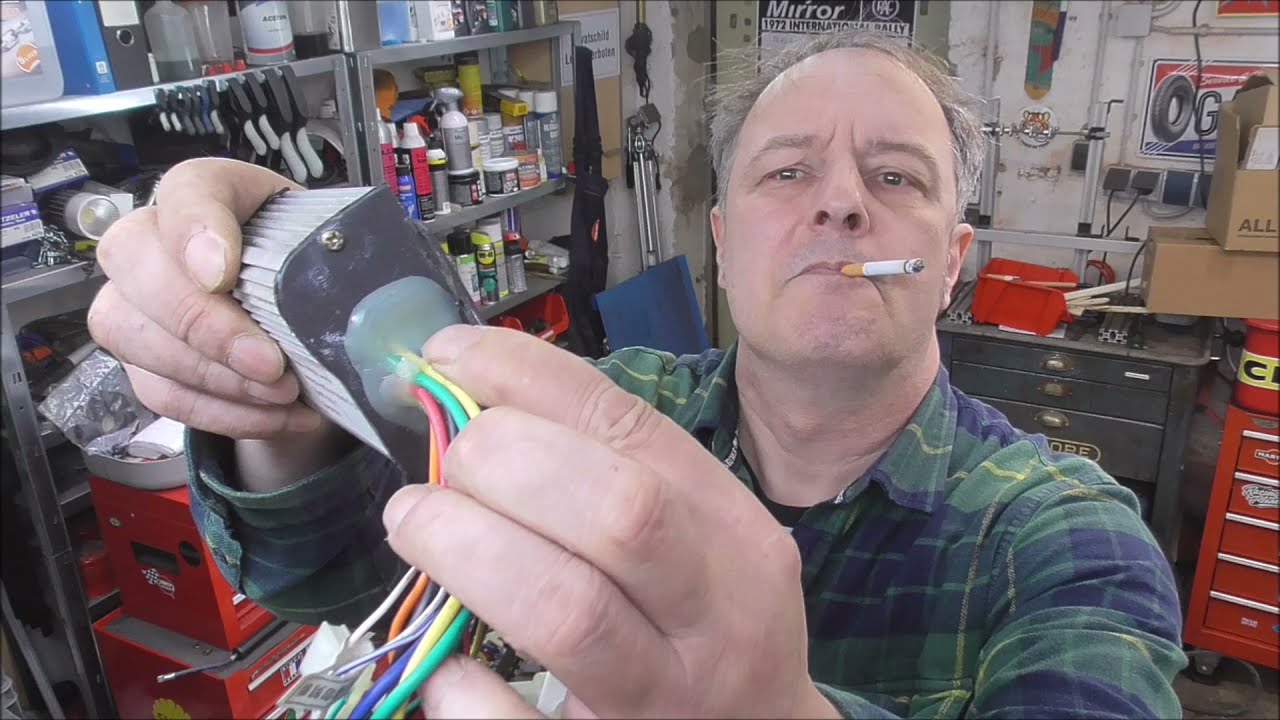 Sachs Prima E Teil 5: Der neue Controller ist endlich da