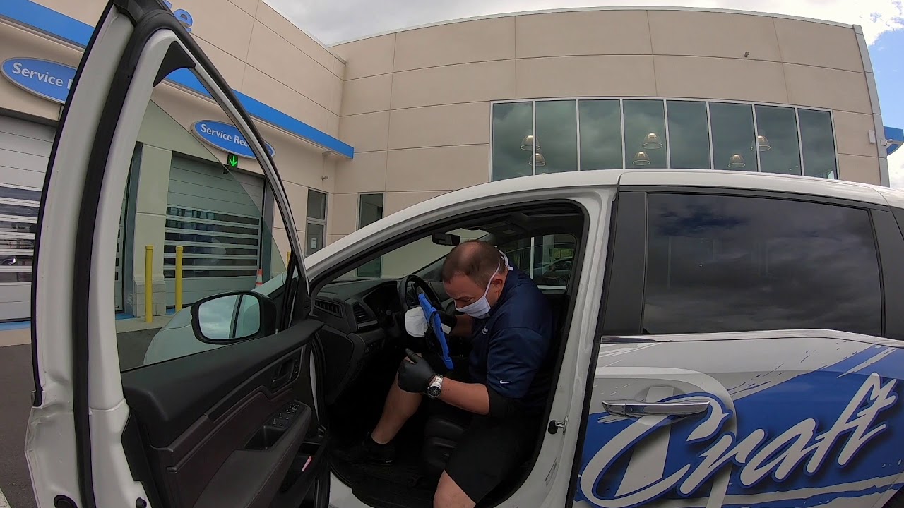 Service: How to drop your vehicle off