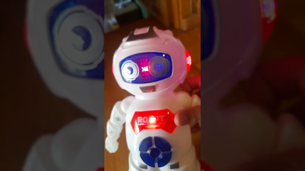 Koruma robotu detaylı videosu