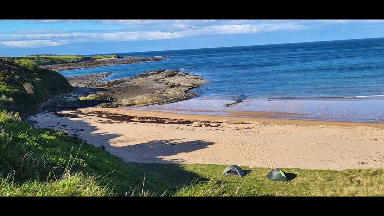 The Northumberland Coastal path, day 2 of 5. May 2022