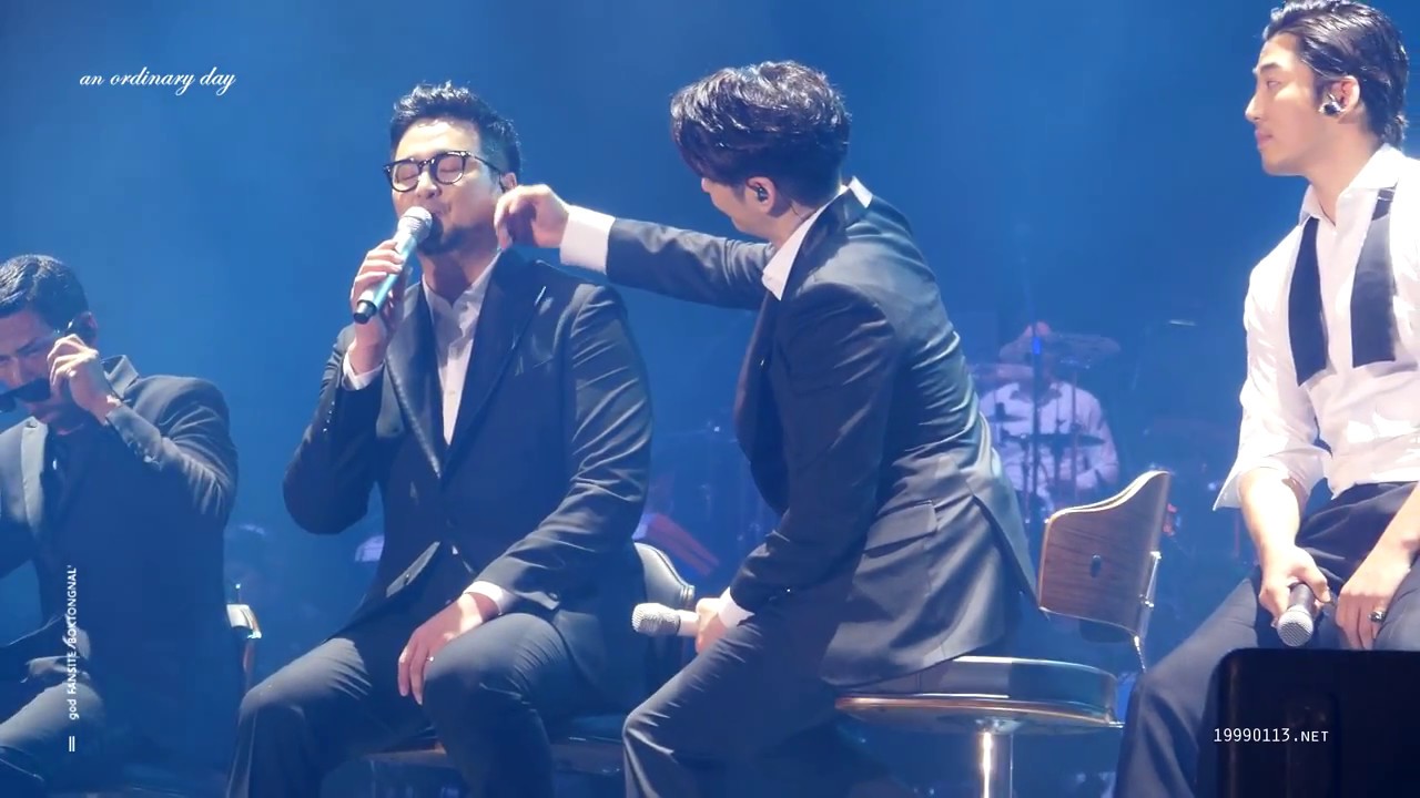 170204 god to MEN in ILSAN (지오디콘서트) 일산콘- smile