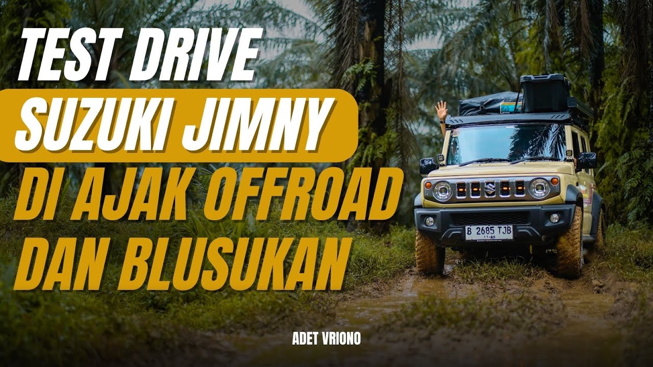 OFFROAD EXTREM PERTAMA BERSAMA JIMNY JB74 | DI EVENT BODEP SKIN