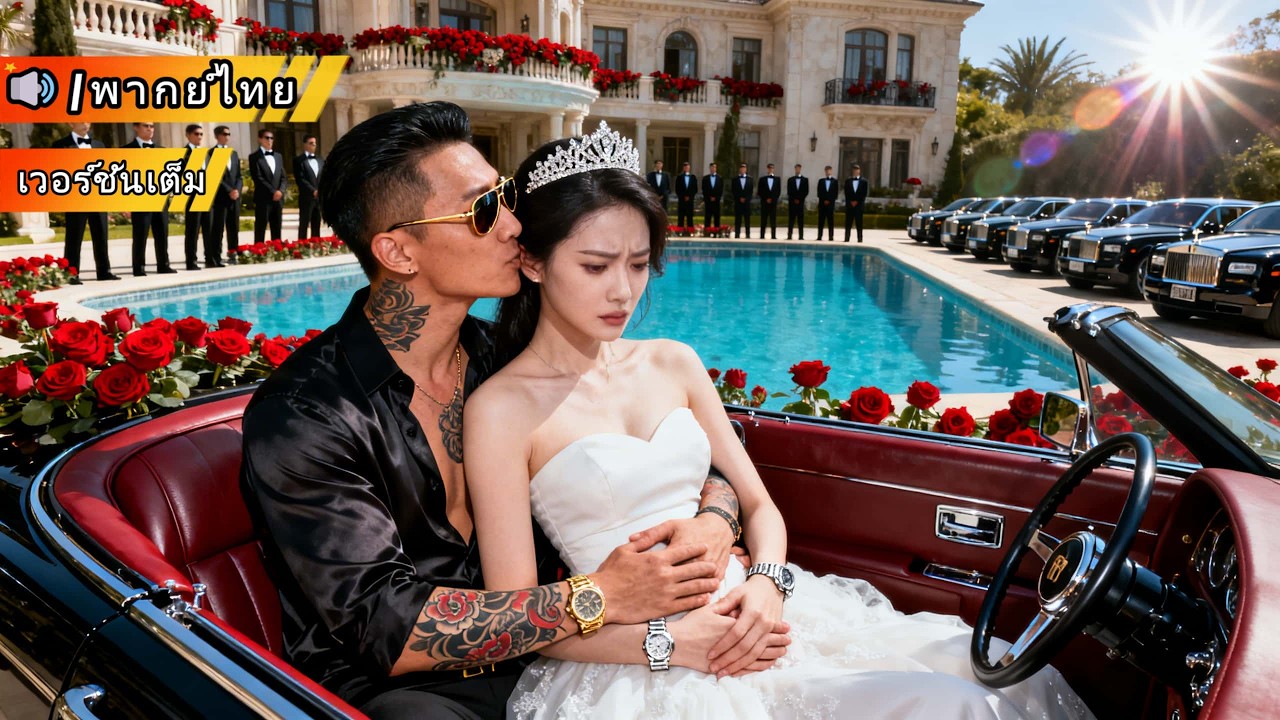 เธอแต่งงานใช้หนี้แทนพี่ชายกับมหาเศรษฐีพันล้าน แต่ไม่รู้เลยว่าเขาวางแผนจะรักเธอทั้งชีวิต!🔥#ละครสั้น