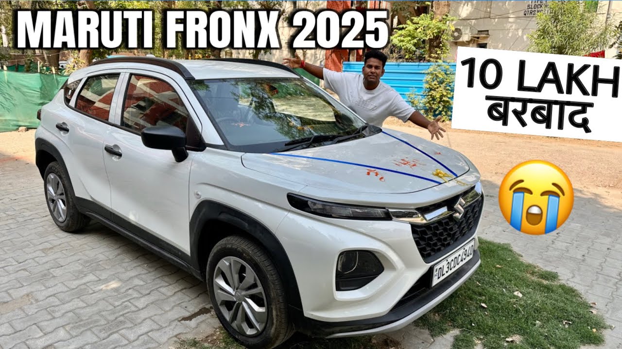 My Maruti Fronx CNG 2025 Review !! Fronx लेने की सोच रहे हो , तो सुन लो 😭