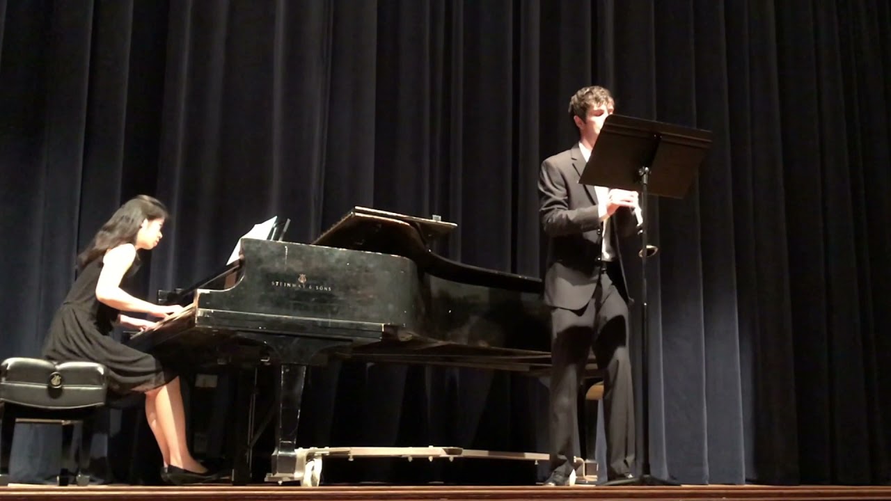 Sonatine for Clarinet and Piano, by Harald Genzmer