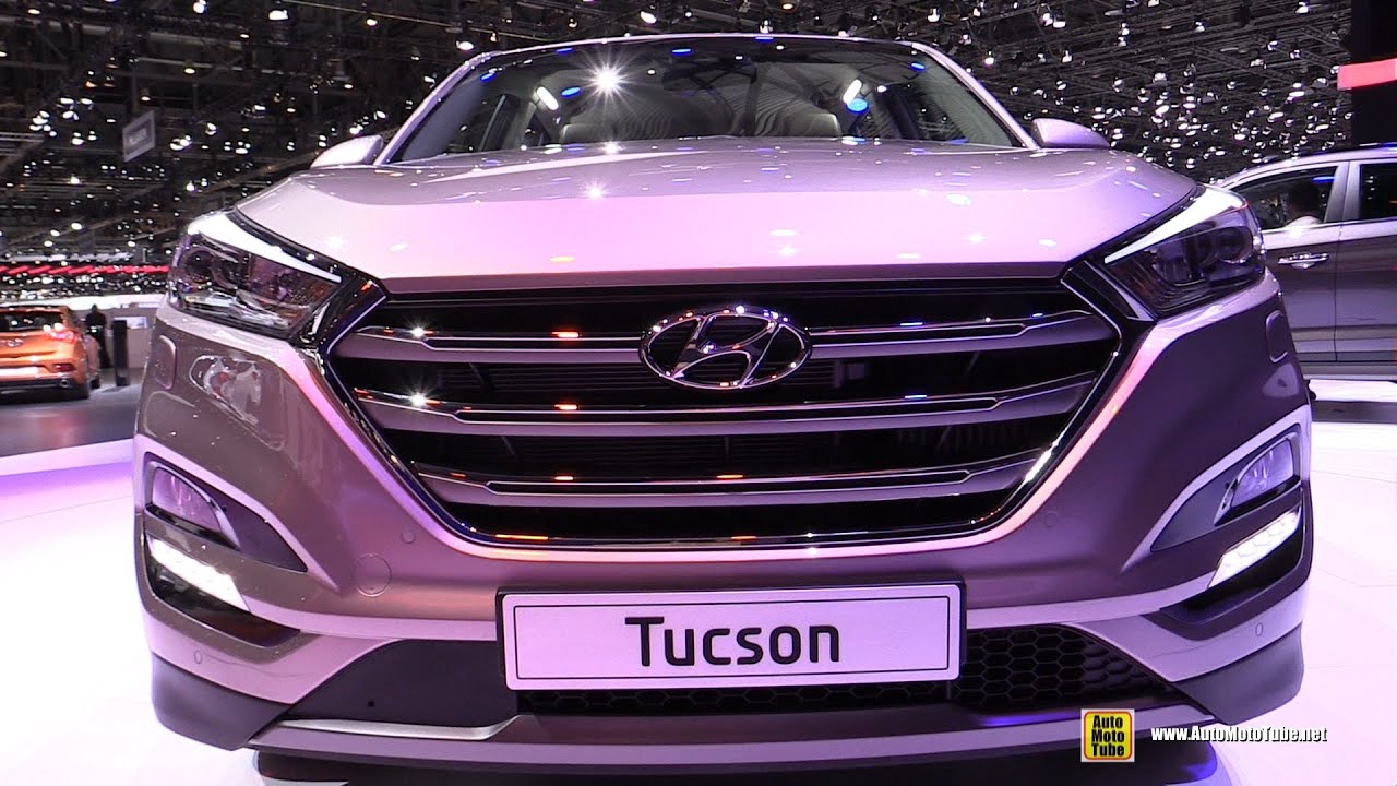 2016 Hyundai Tucson - Exterior and Interior Walkaround - 2015 Geneva Motor Show