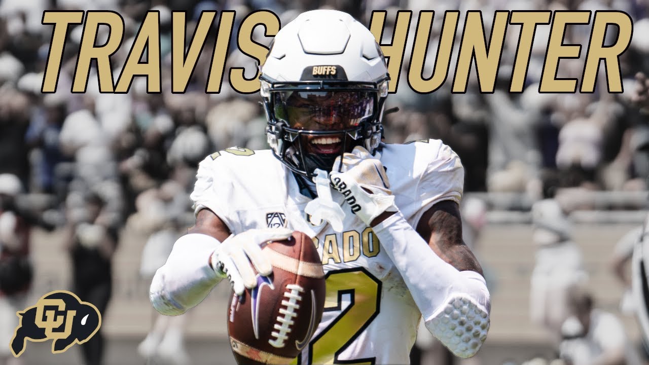 Travis Hunter II 2-Way Superstar II Highlights Mixᴴᴰ