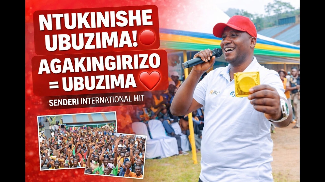 CHERIE WANJYE  @ SENDERI INTERNATIONAL HIT [ HIV Prevention Campaign]