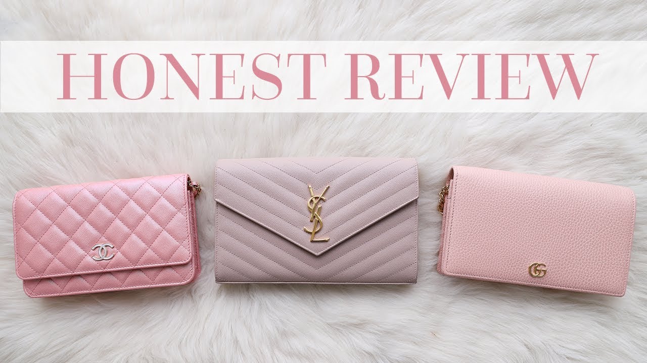 WOC Comparison | Chanel, Saint Laurent and Gucci