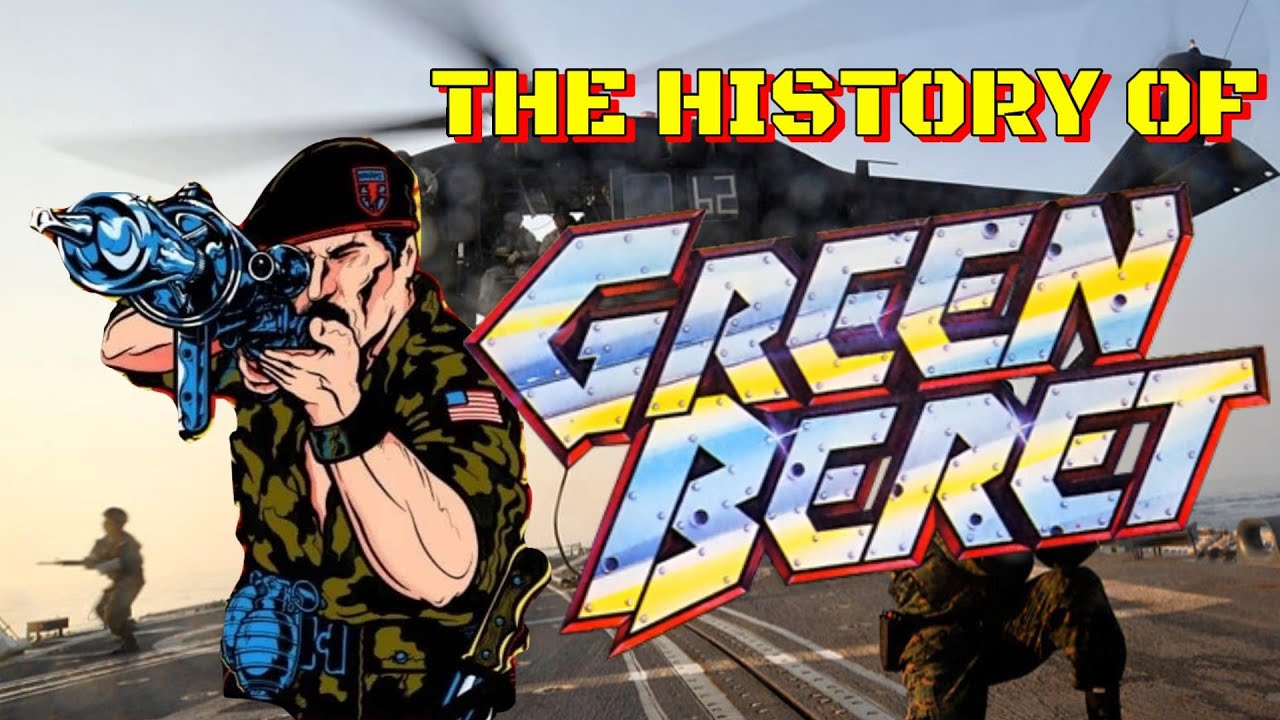 The History of Green Beret \ Rush'n Attack - Arcade/Console documentary