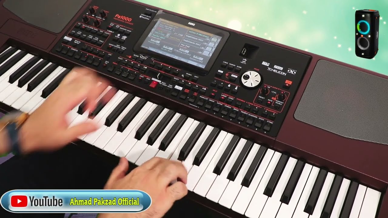 اجرای آهنگ شاد و زیبا - با نوازندگی احمد پاکزاد | KORG Persian Music