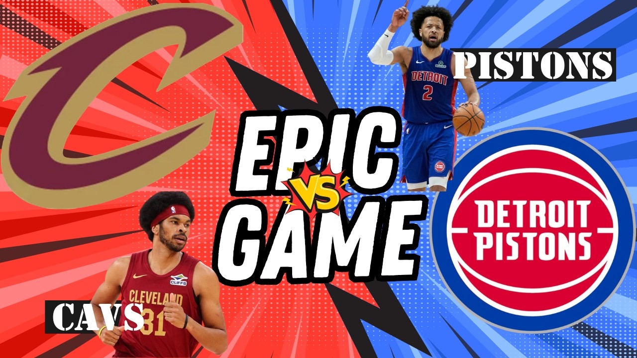 CAVS VS PISTONS