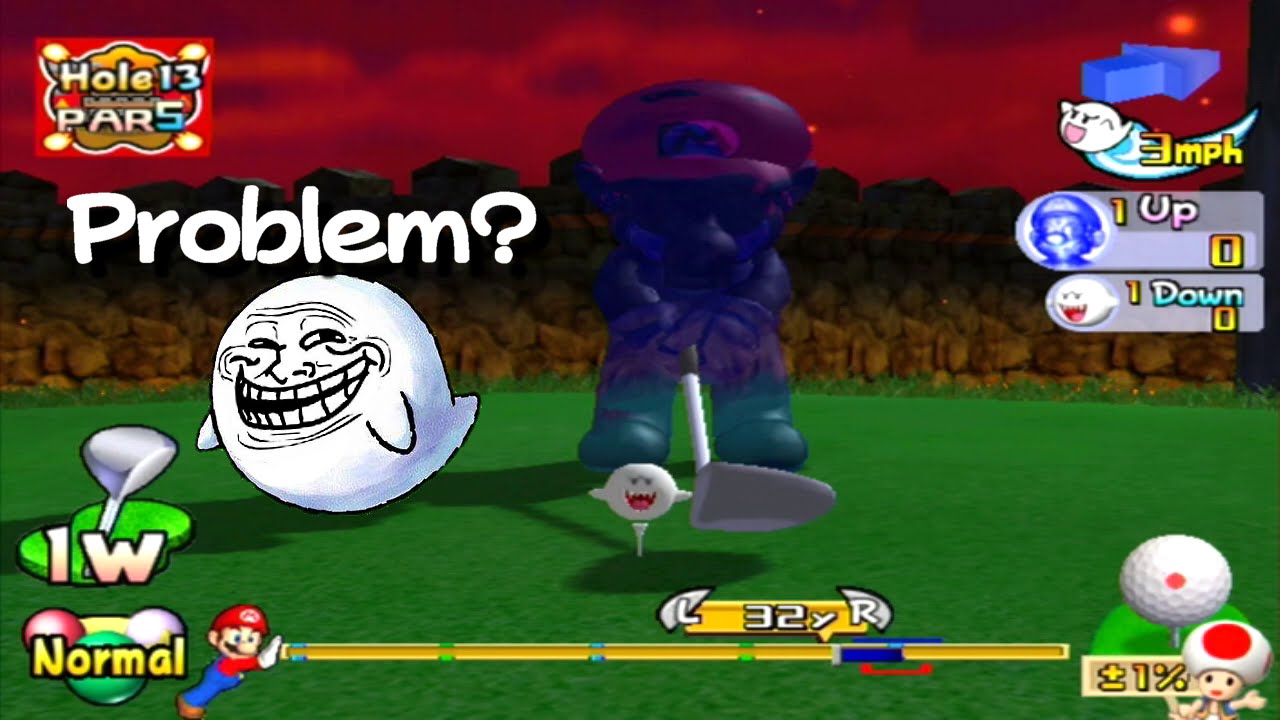 Shadow Mario против The Aces 6: против Бу